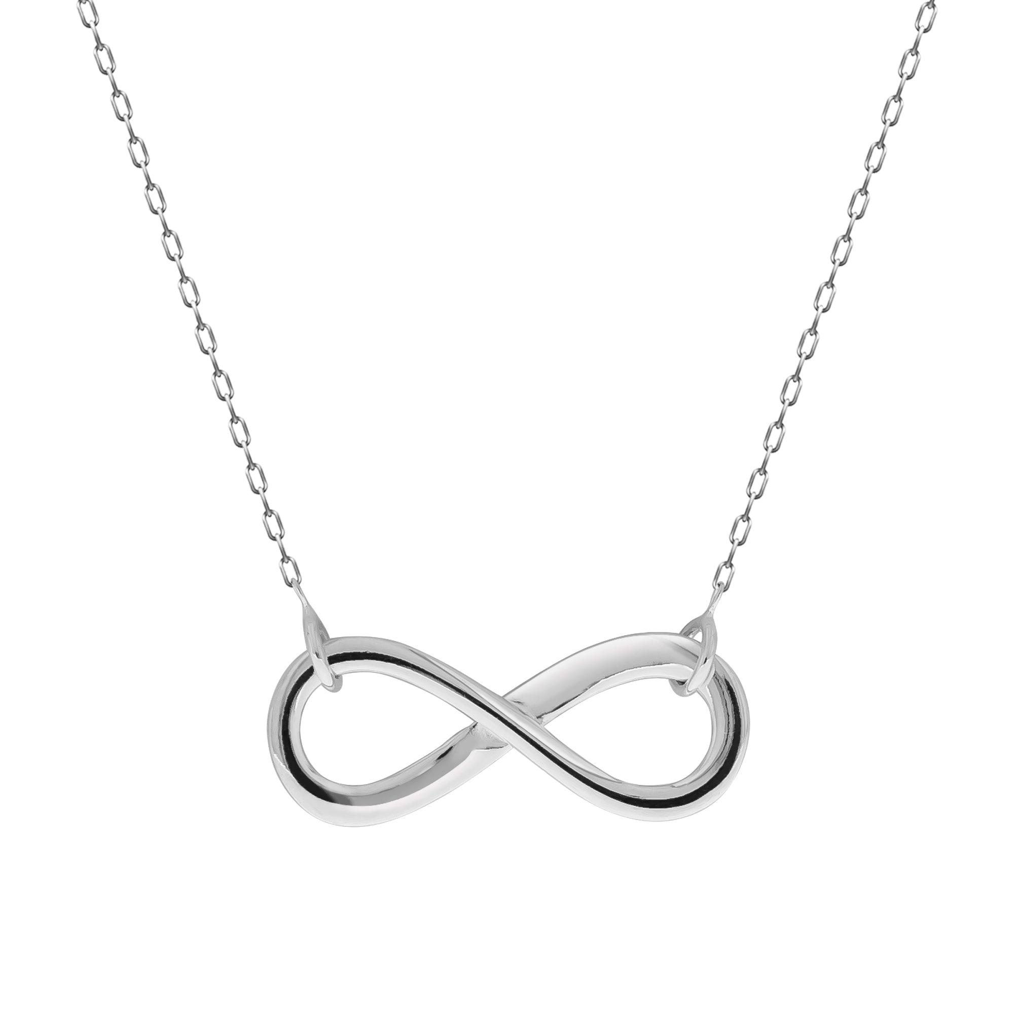 Collier 925/- Sterling Silber Infinity