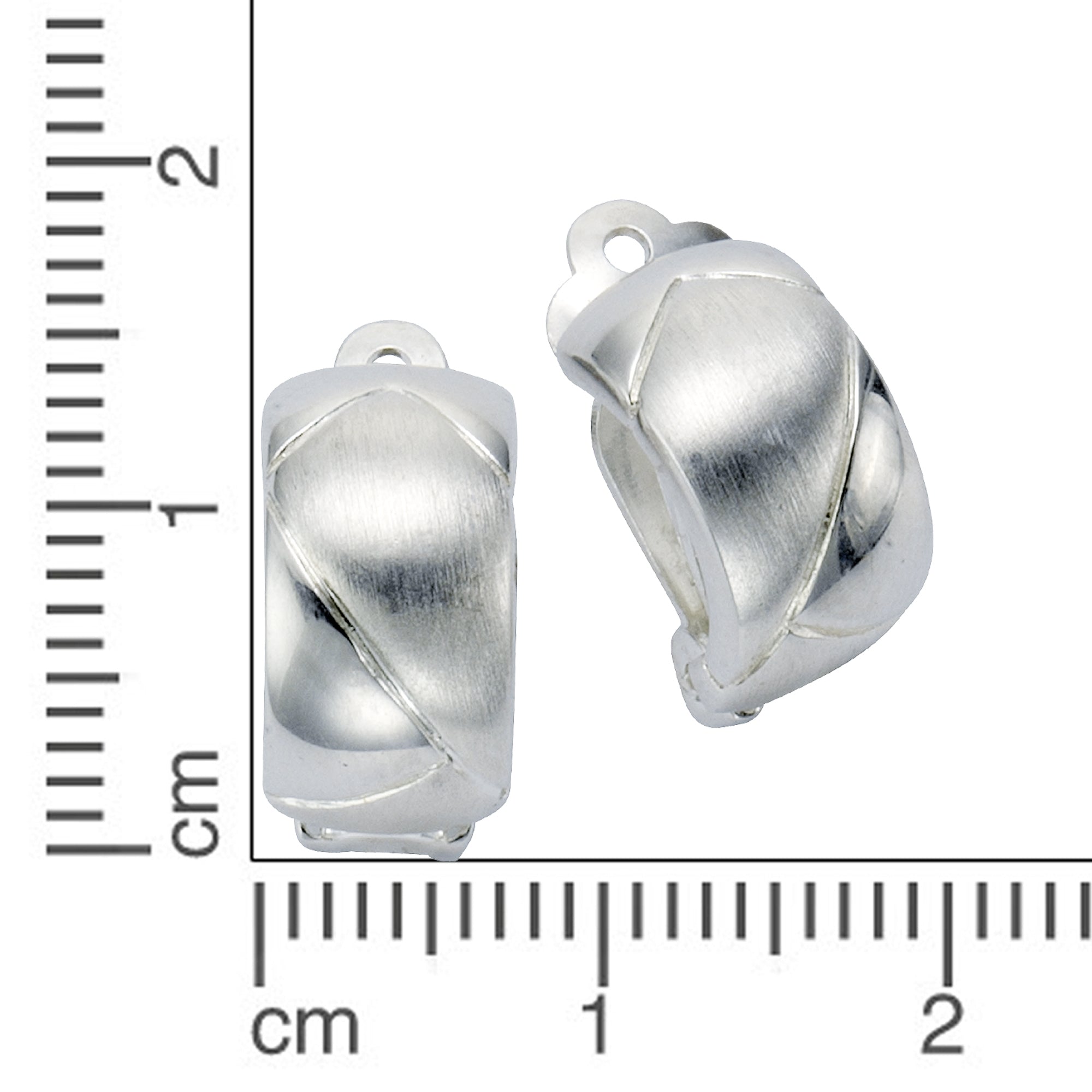 Ohrhänger 925/- Sterling Silber rhodiniert