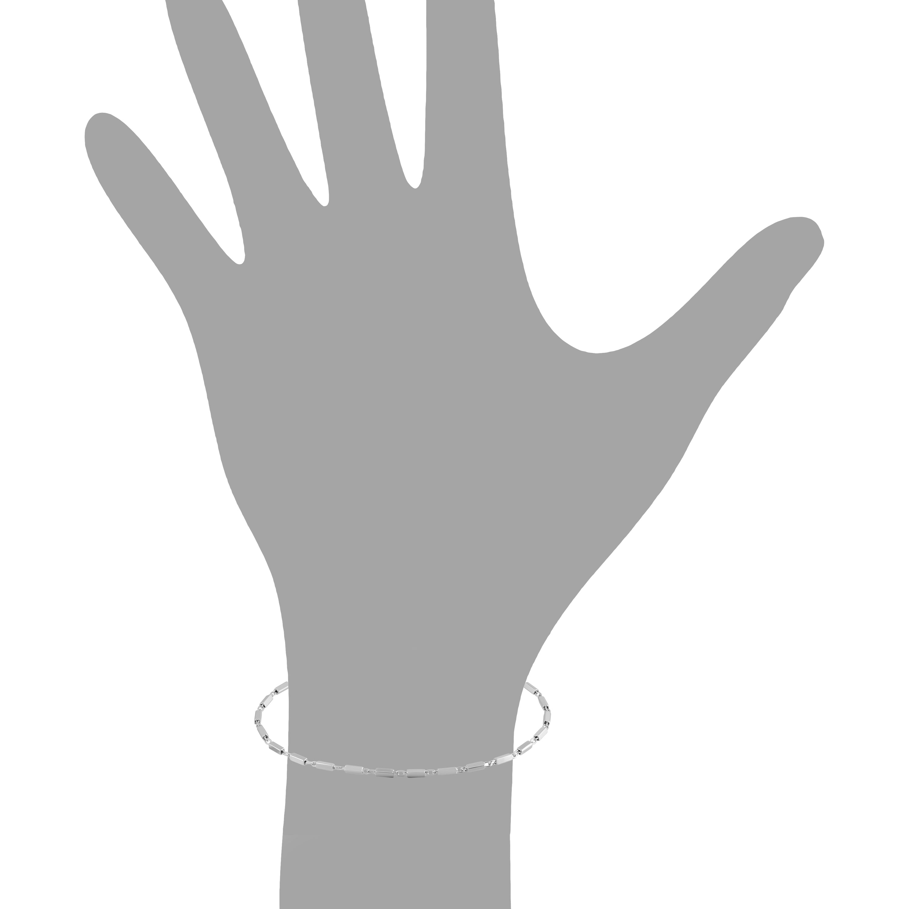 Armband 925/- Sterling Silber rhodiniert