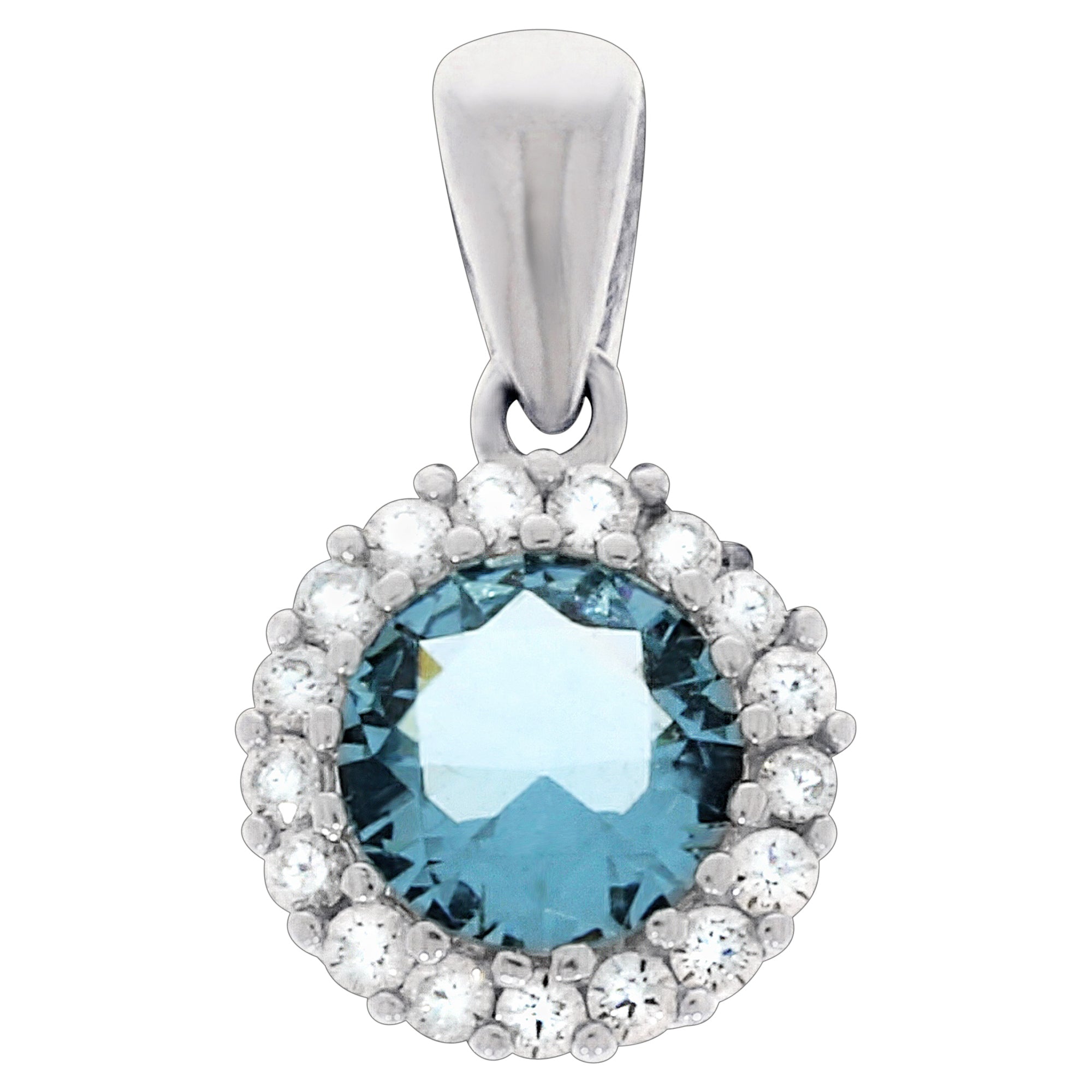 Anhänger Silber 925 Kristall