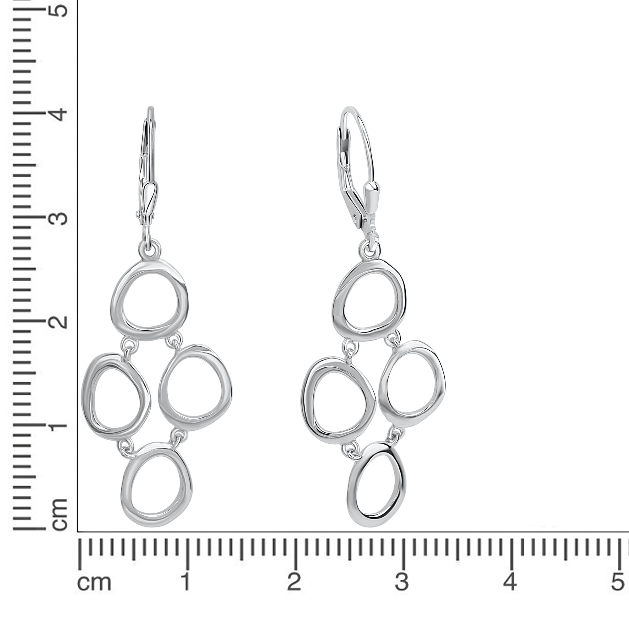 Ohrhänger 925 Silber beweglich