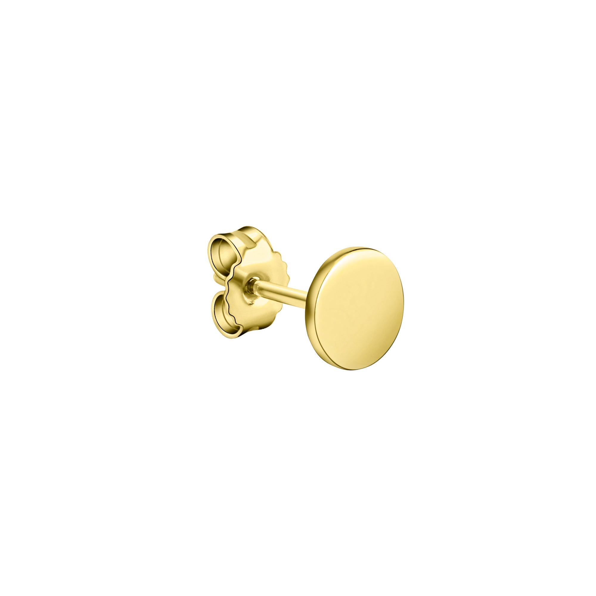 Ohrstecker 375 Gelbgold