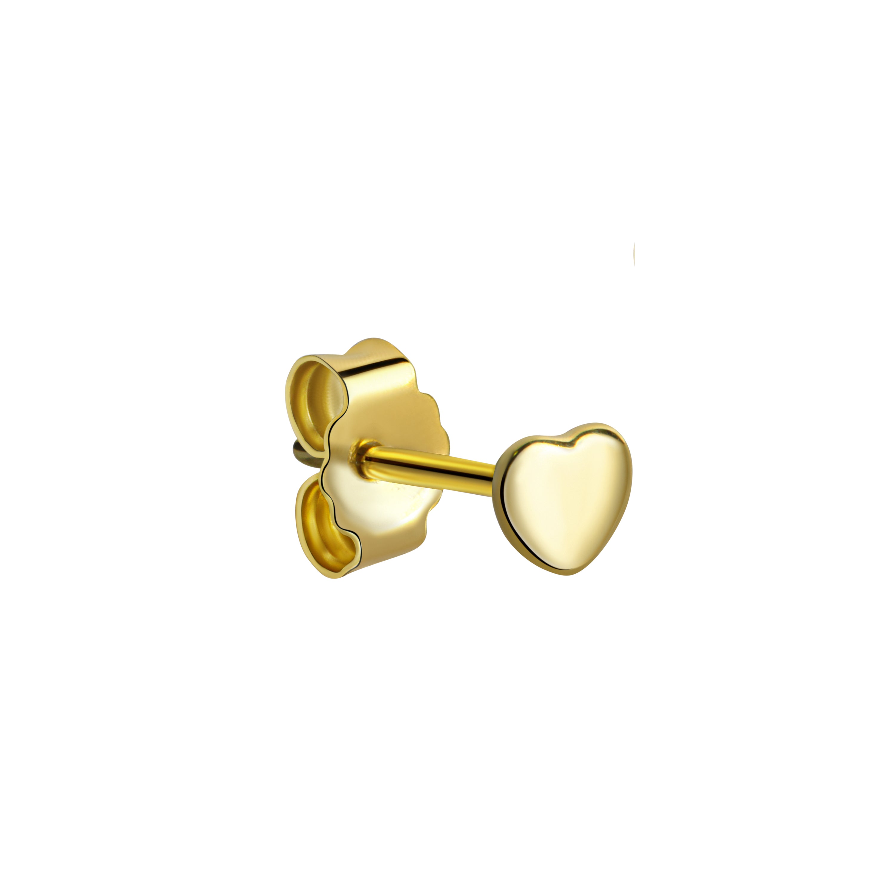 Ohrstecker 333 Gelbgold Motiv Herz