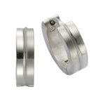 Creolen Edelstahl 13 mm