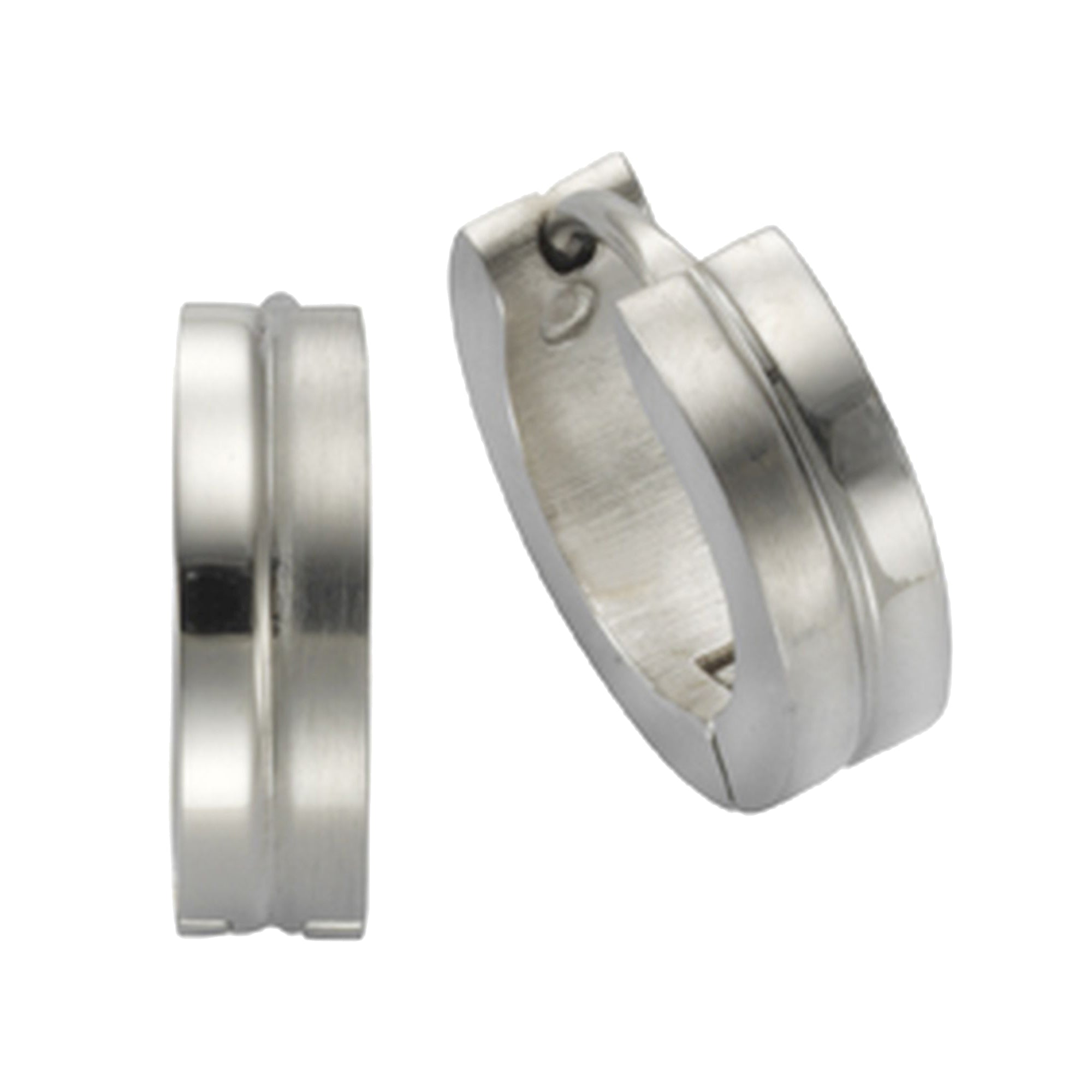 Creolen Edelstahl 13 mm