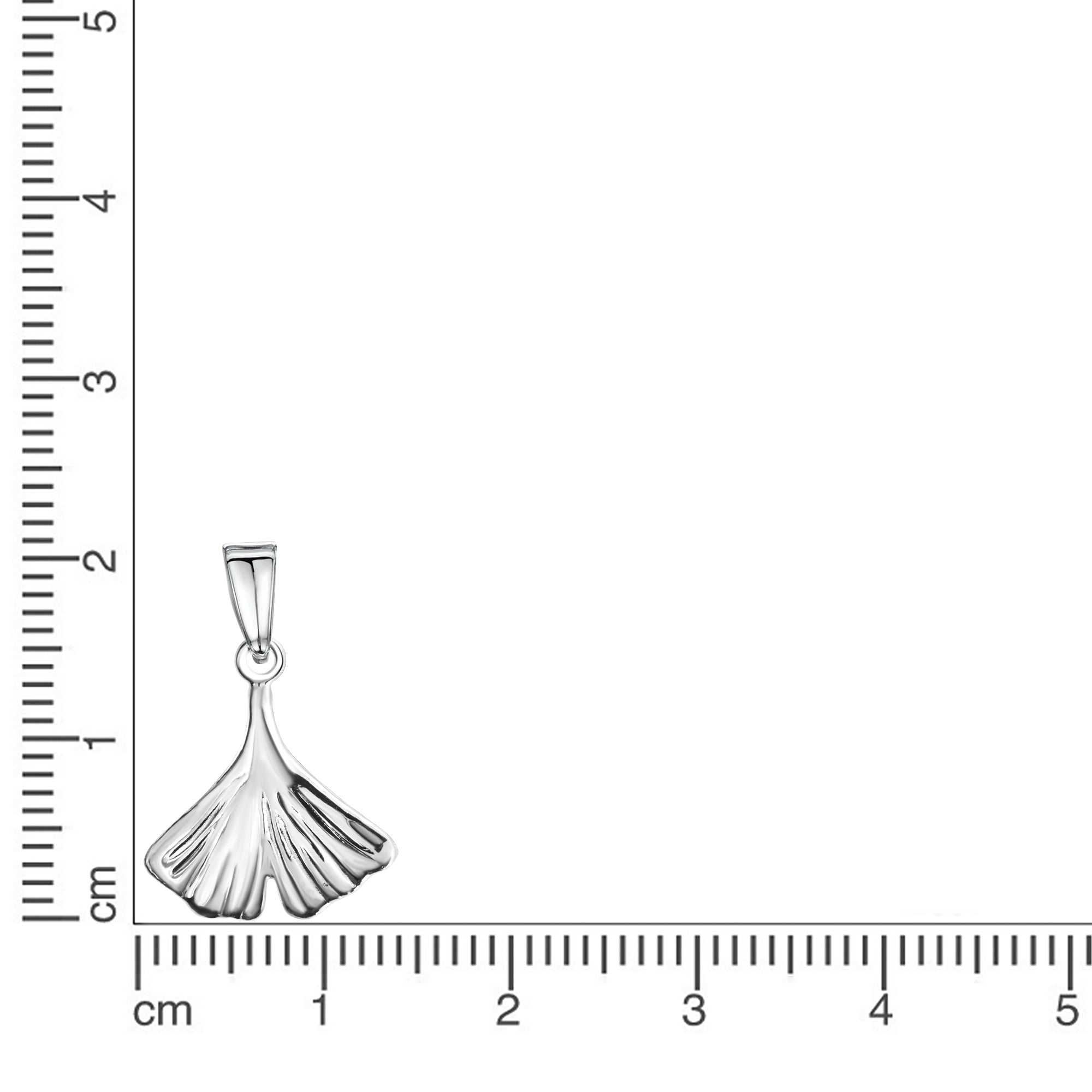 Anhänger 375/- Weißgold