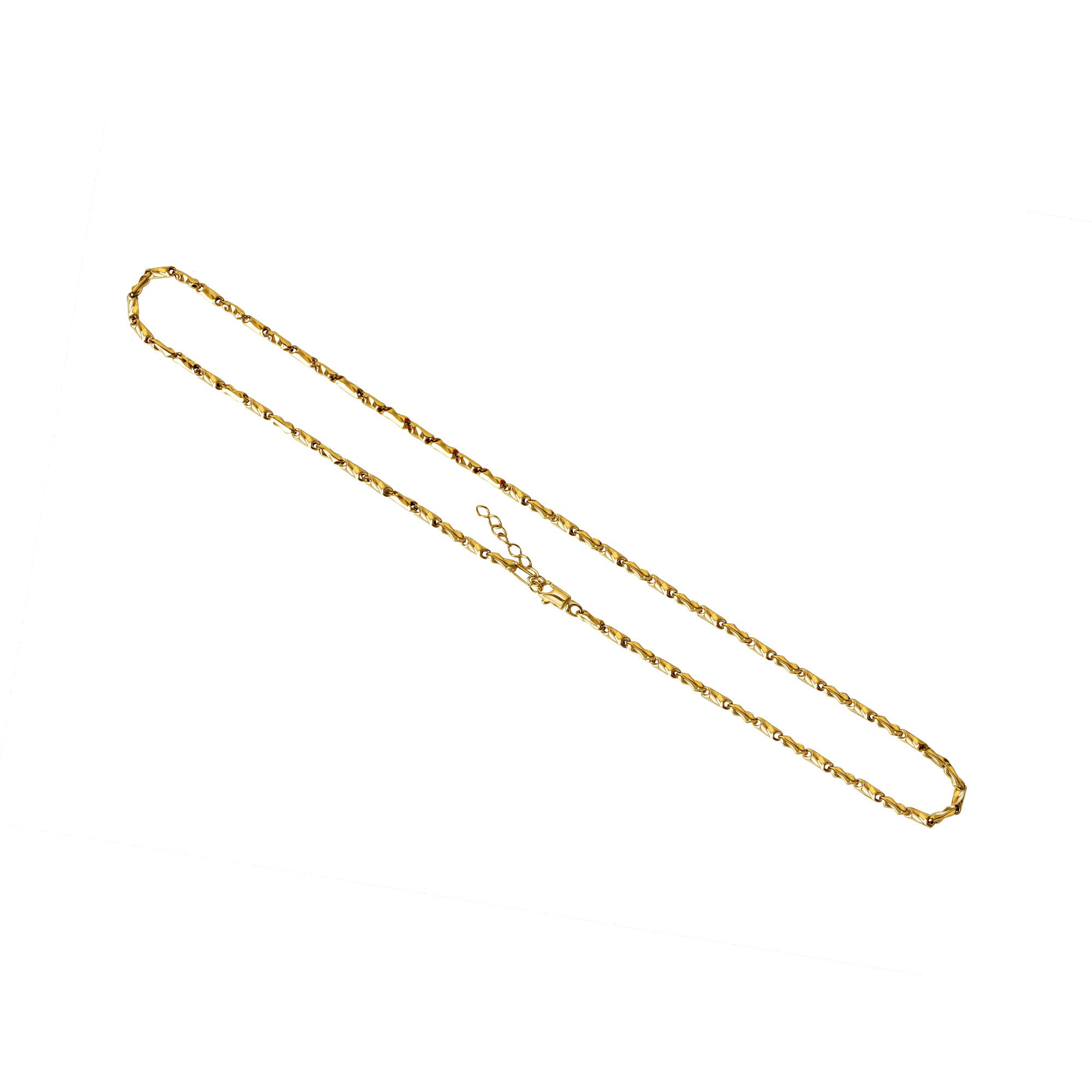 Collier 375/- Gelbgold glanz