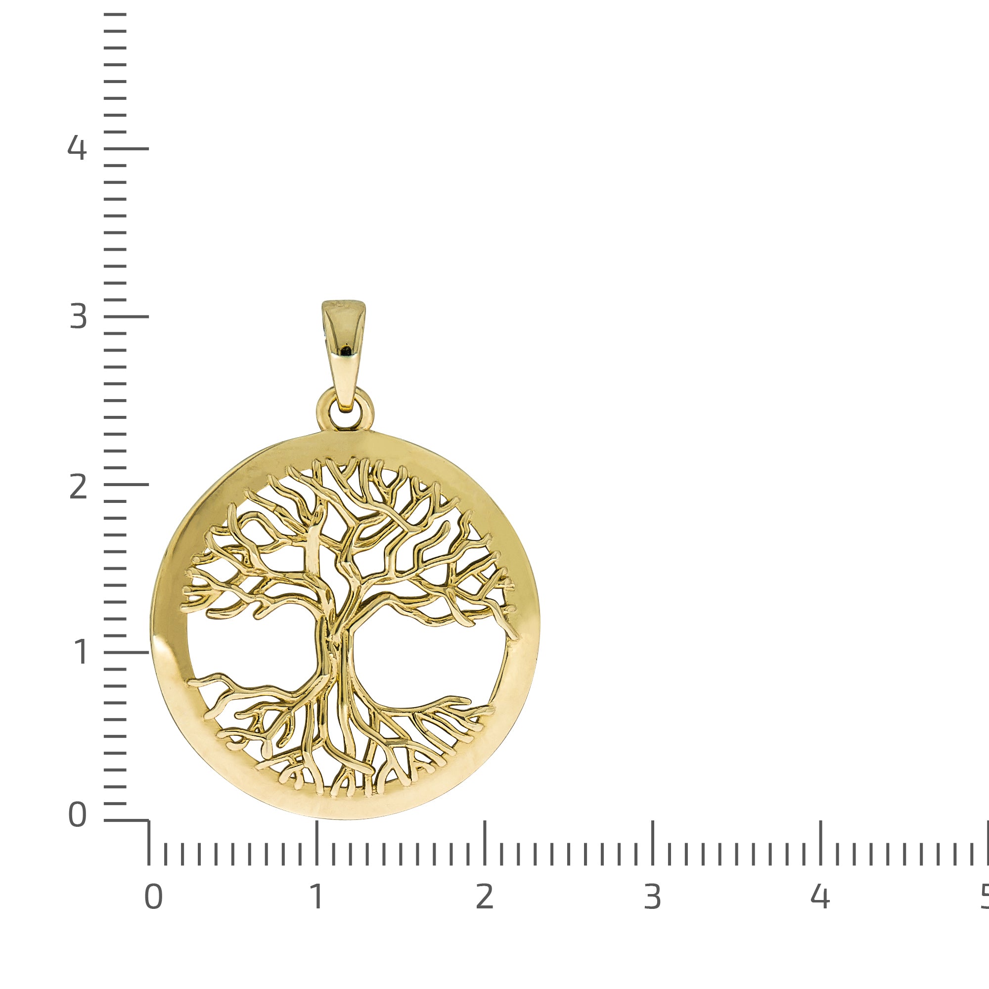 Anhänger 925 Sterling Silber vergoldet
