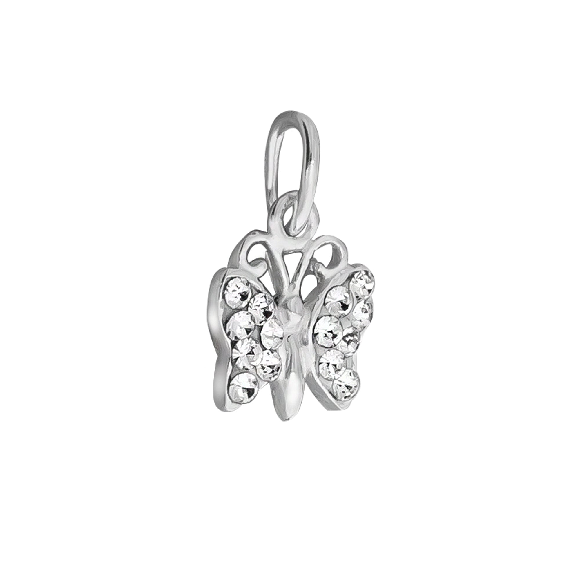 Anhänger 925/- Sterling Silber mit Kristall