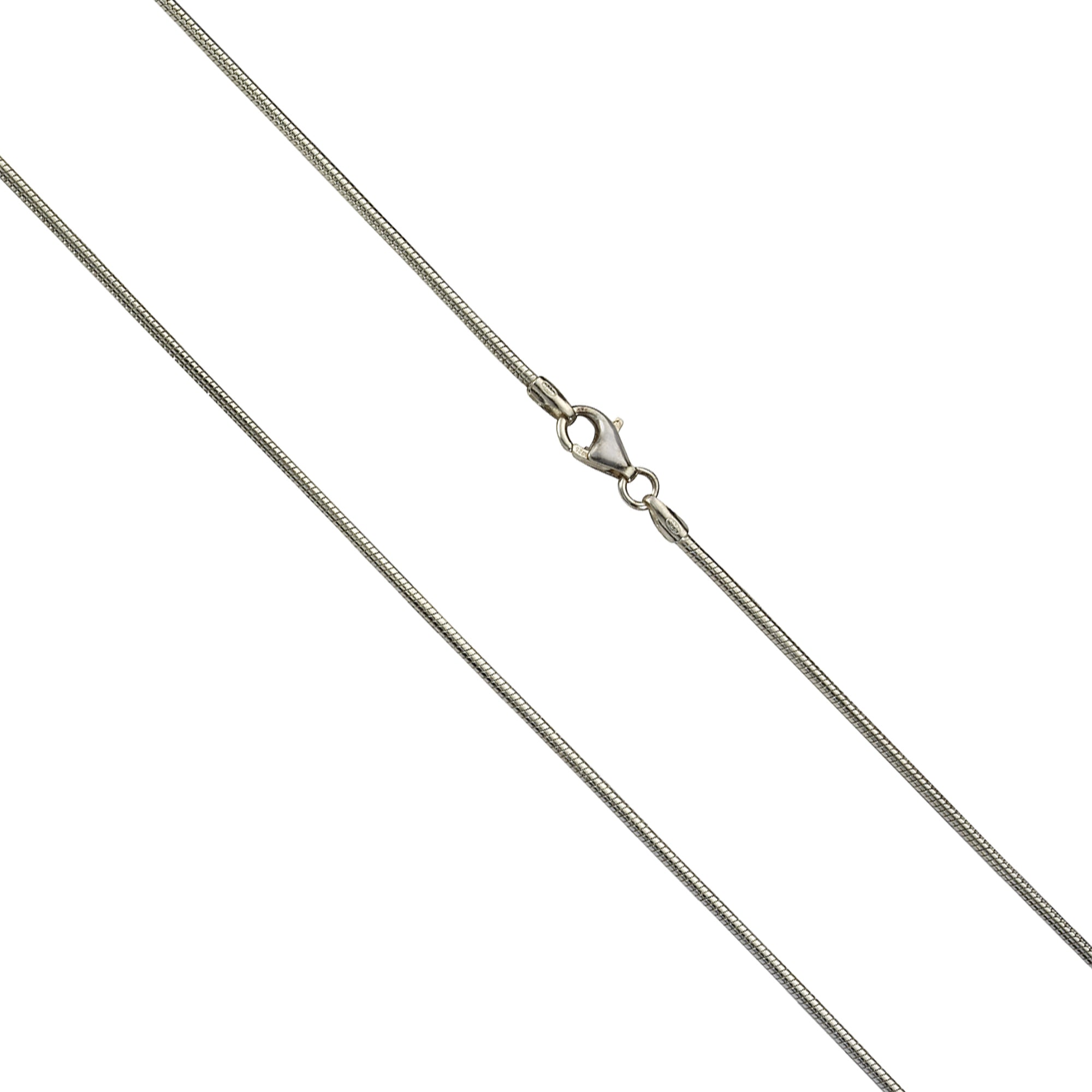 Collier 925/- Sterling Silber weiss