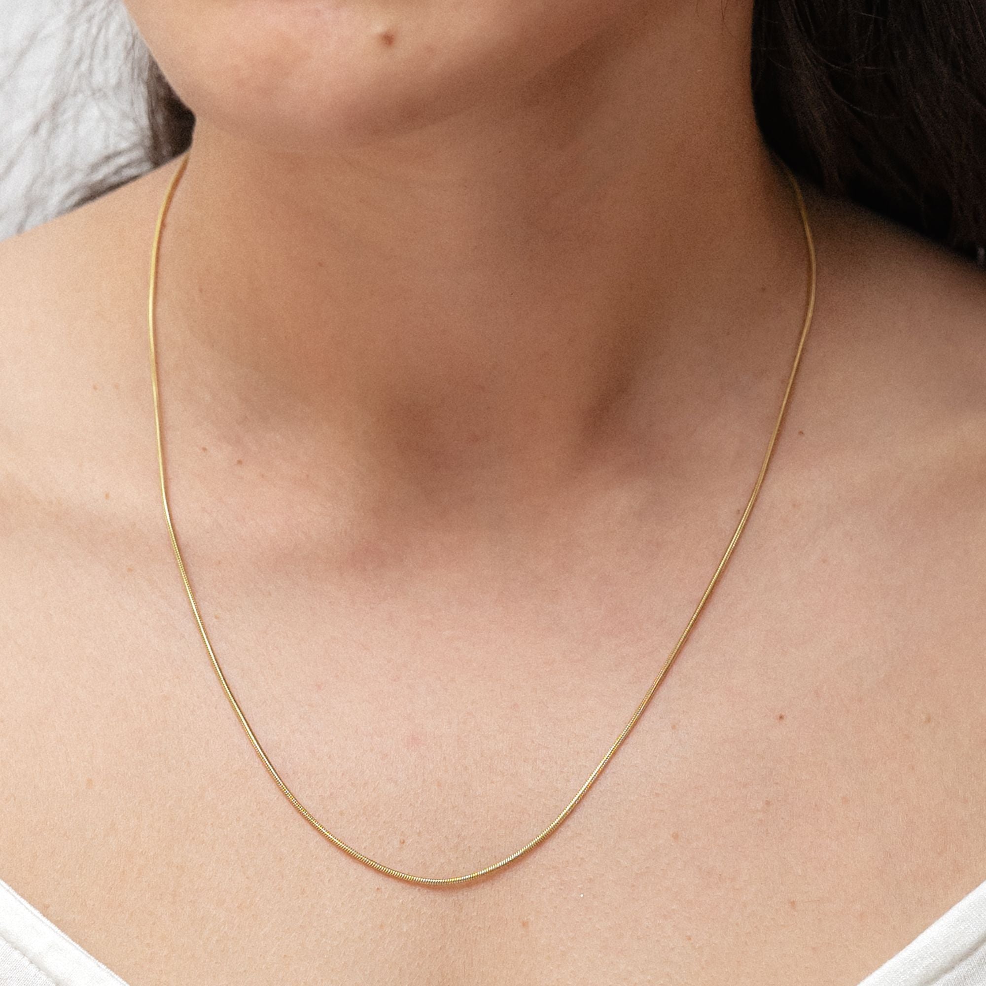 Collier 925-Sterling Silber vergoldet