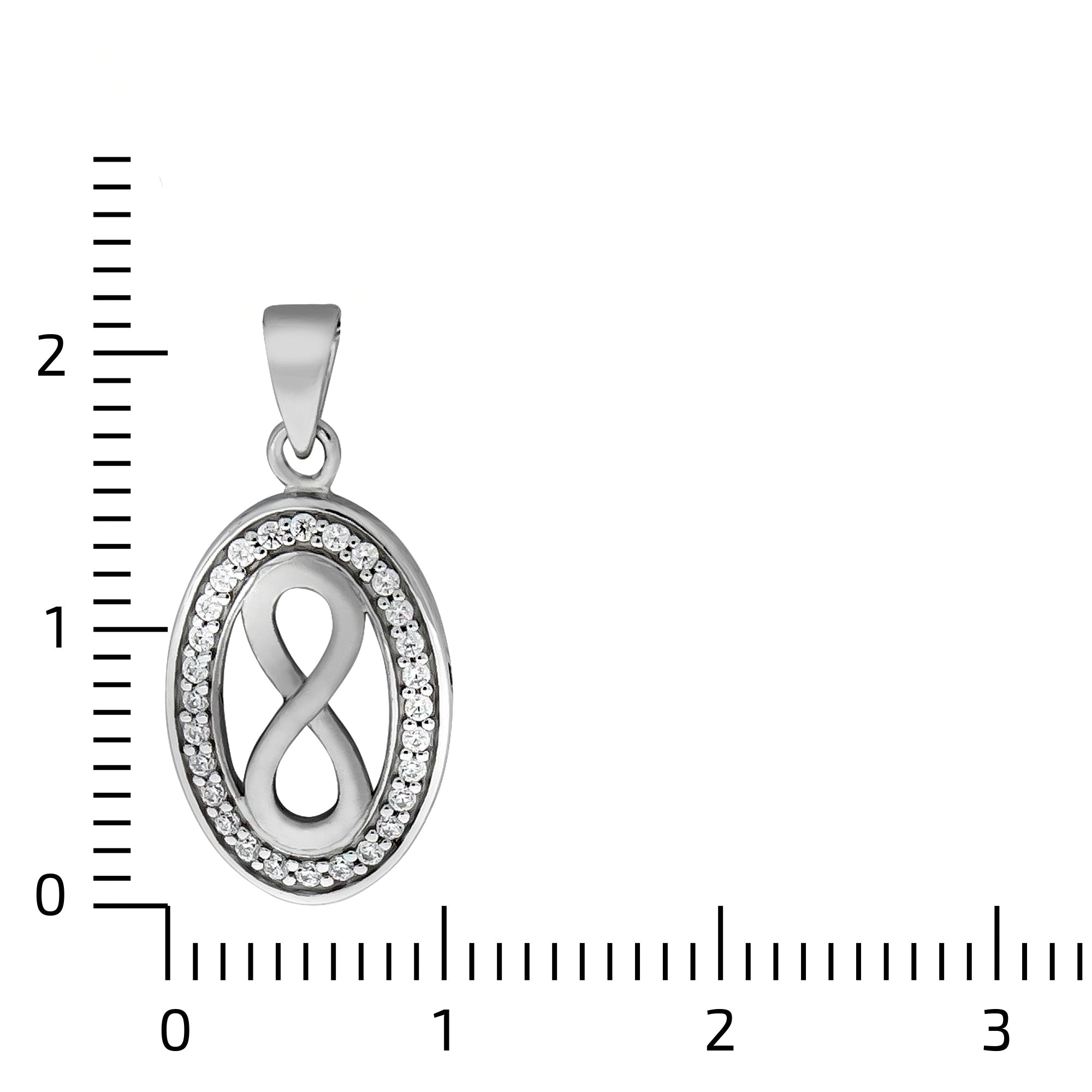 Anhänger Silber 925 rhodiniert