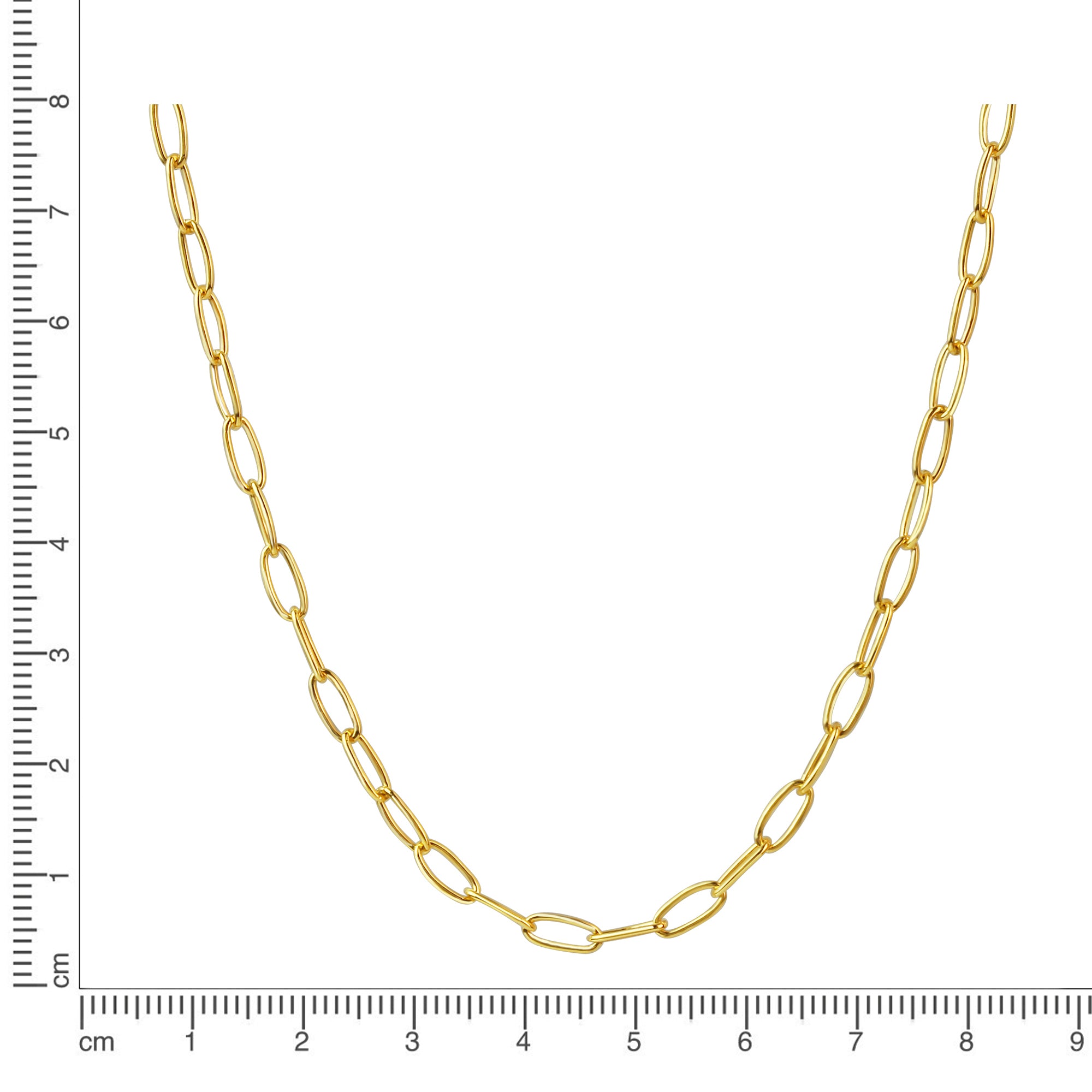 Kette 375/- Gelbgold Ankerkette