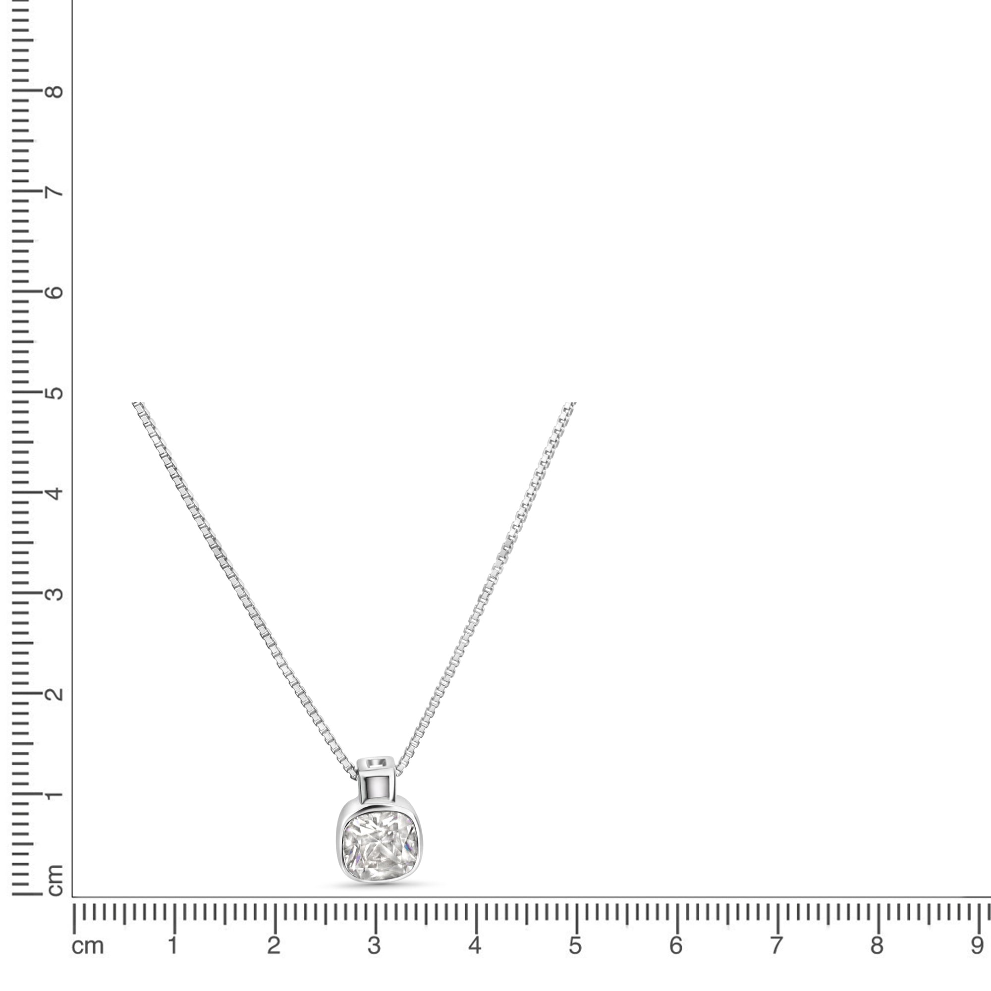 Set A/K + OS 925/- Sterling Silber rhodiniert Set Zirkonia