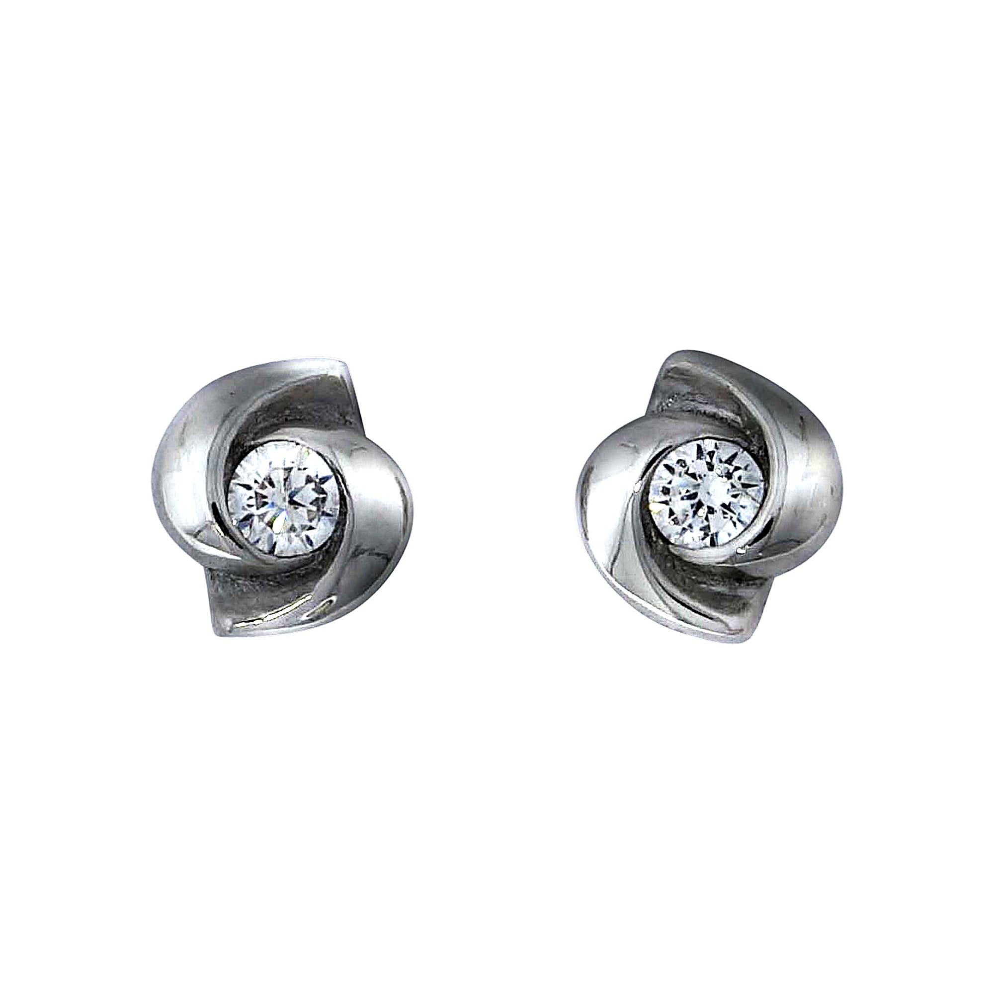 Ohrstecker 925 SilberZirkonia