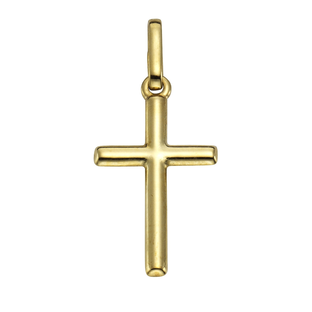 Anhänger 585 Gold Motiv Kreuz