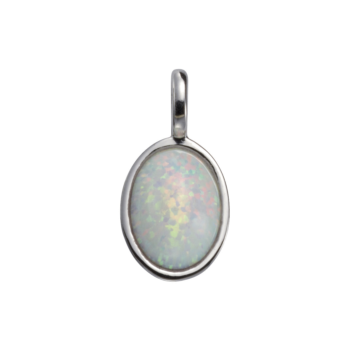 Anhänger 925/- Sterling Silber mit Opal