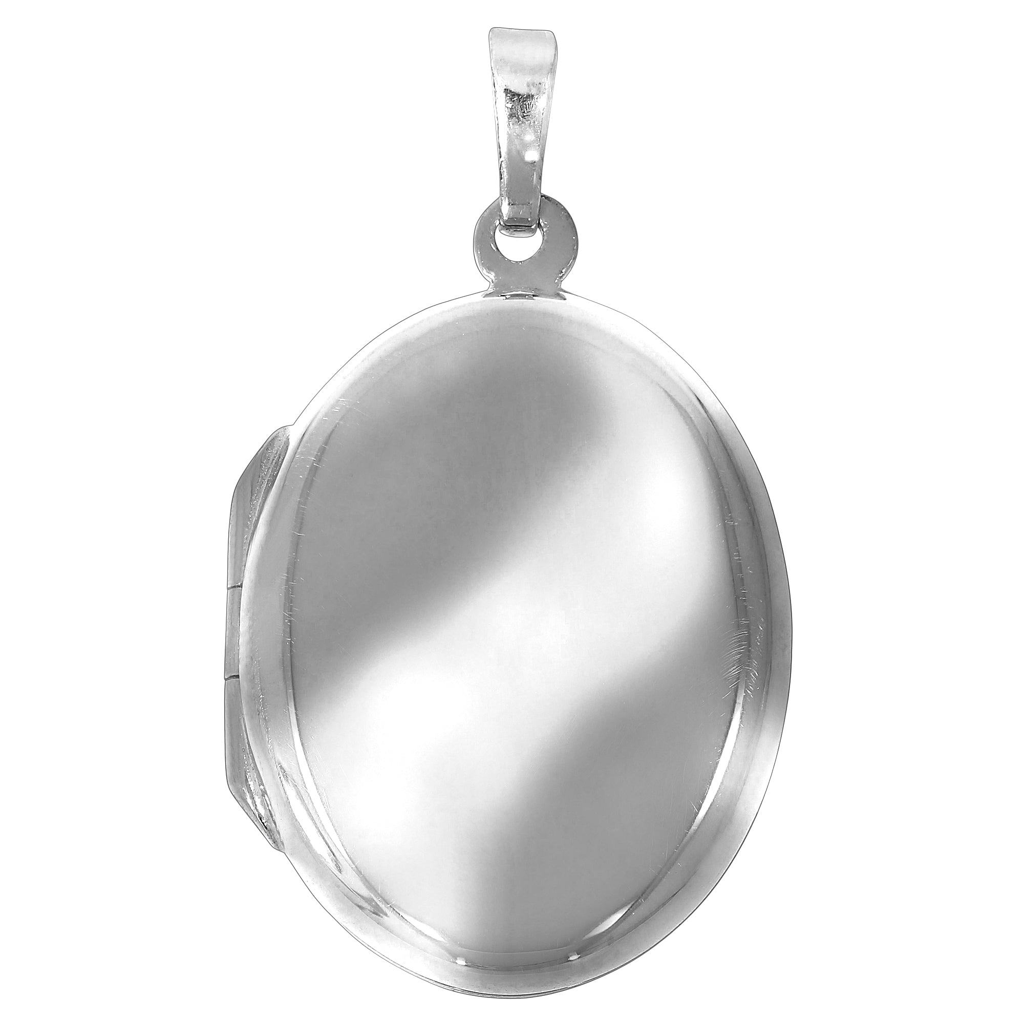 Medaillon 925/- Sterling Silber rhodiniert