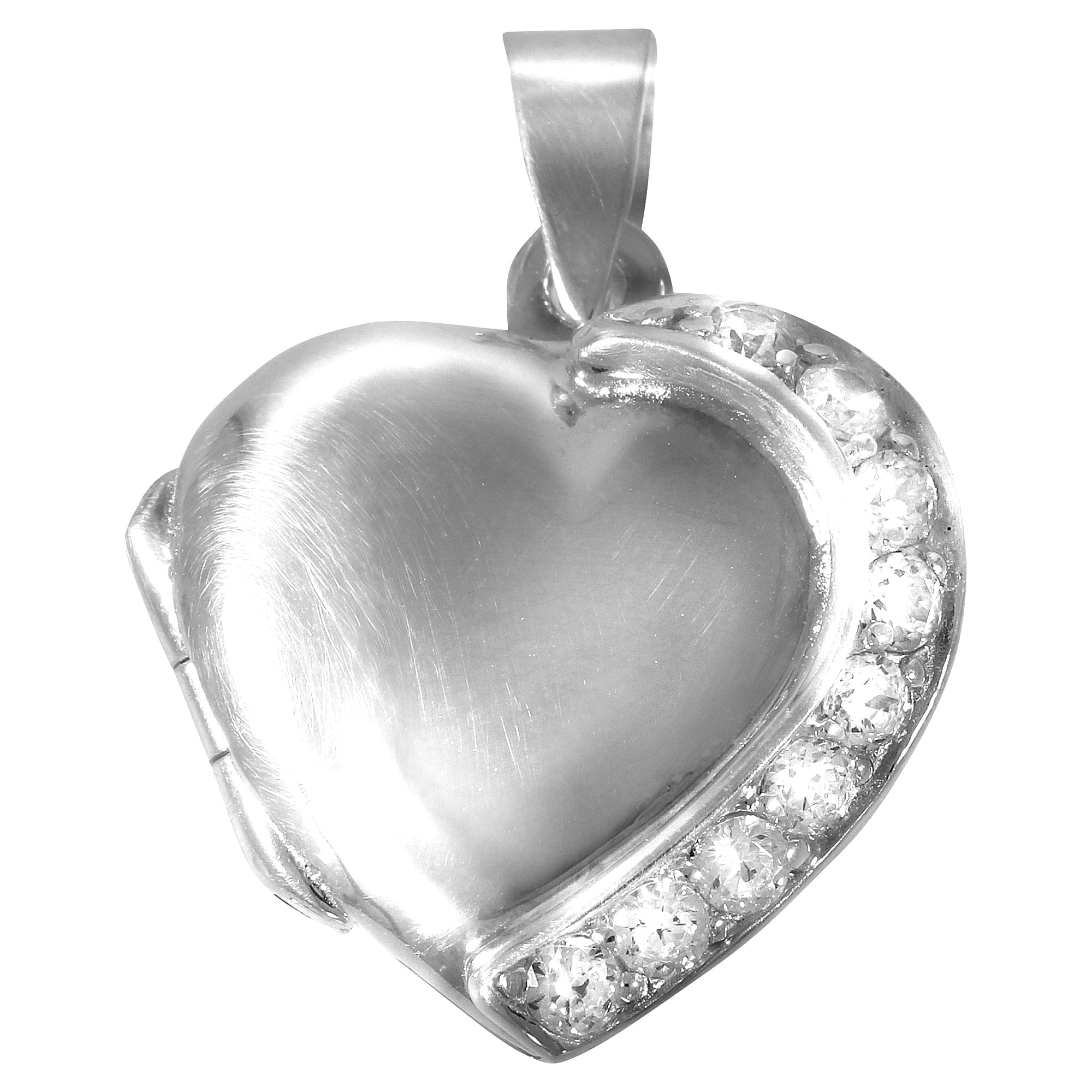 Medaillon 925/- Sterling Silber Herz