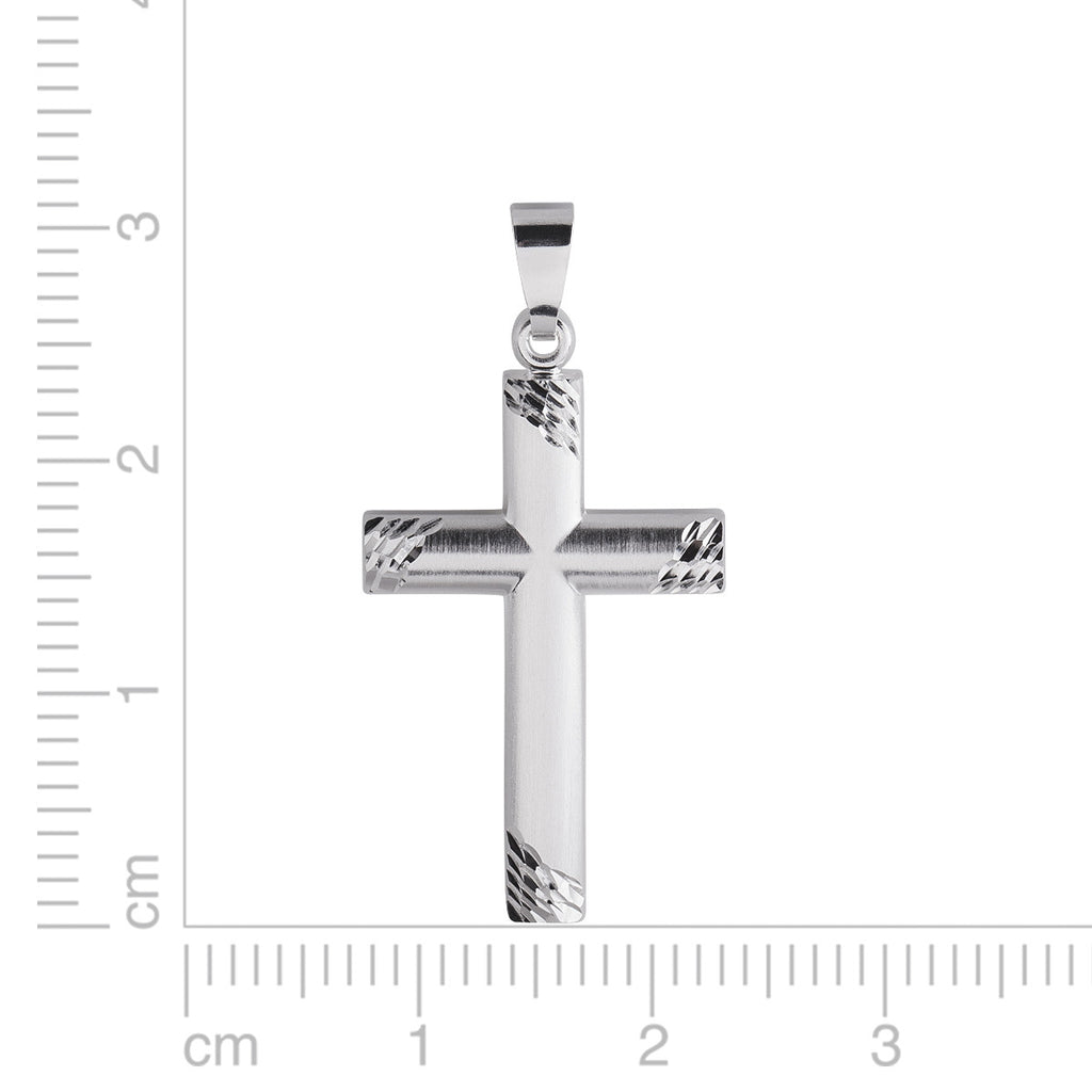Anhänger 925 Silber Kreuz Motiv