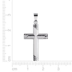 Anhänger 925 Silber Kreuz Motiv