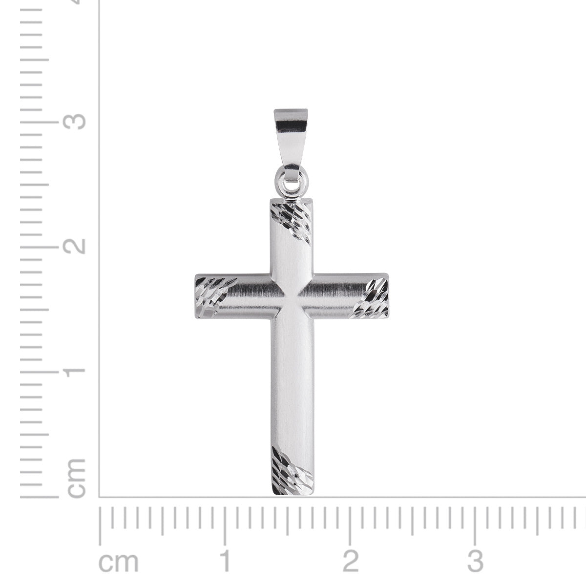 Anhänger 925 Silber Kreuz Motiv