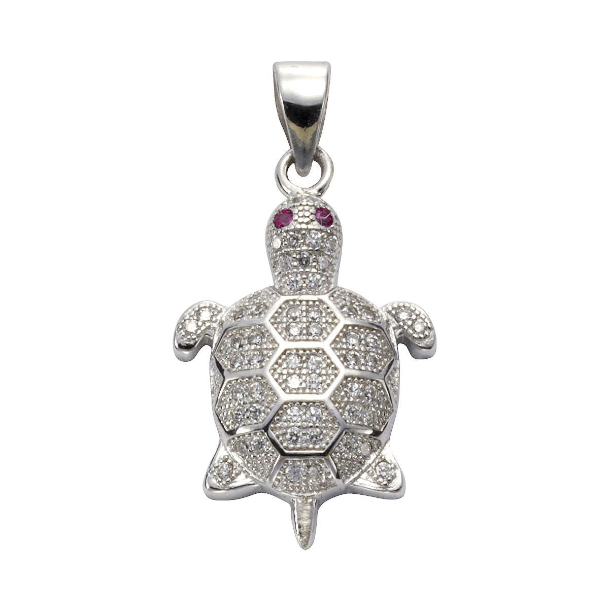 Anhänger 925 Sterling Silber Schildkröte