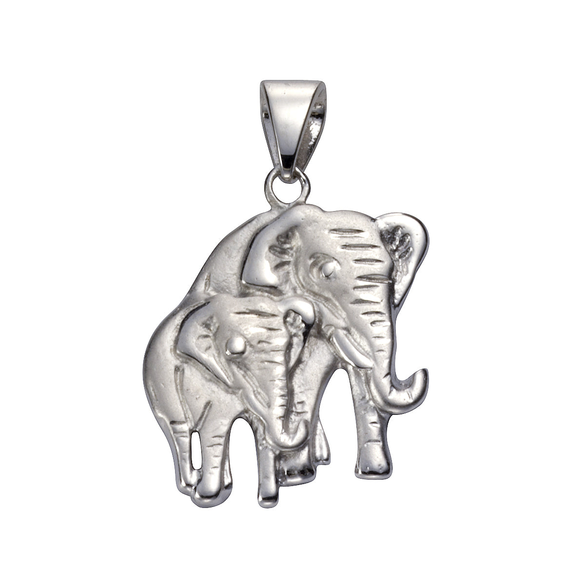 Anhänger 925/- Sterling Silber Elefant