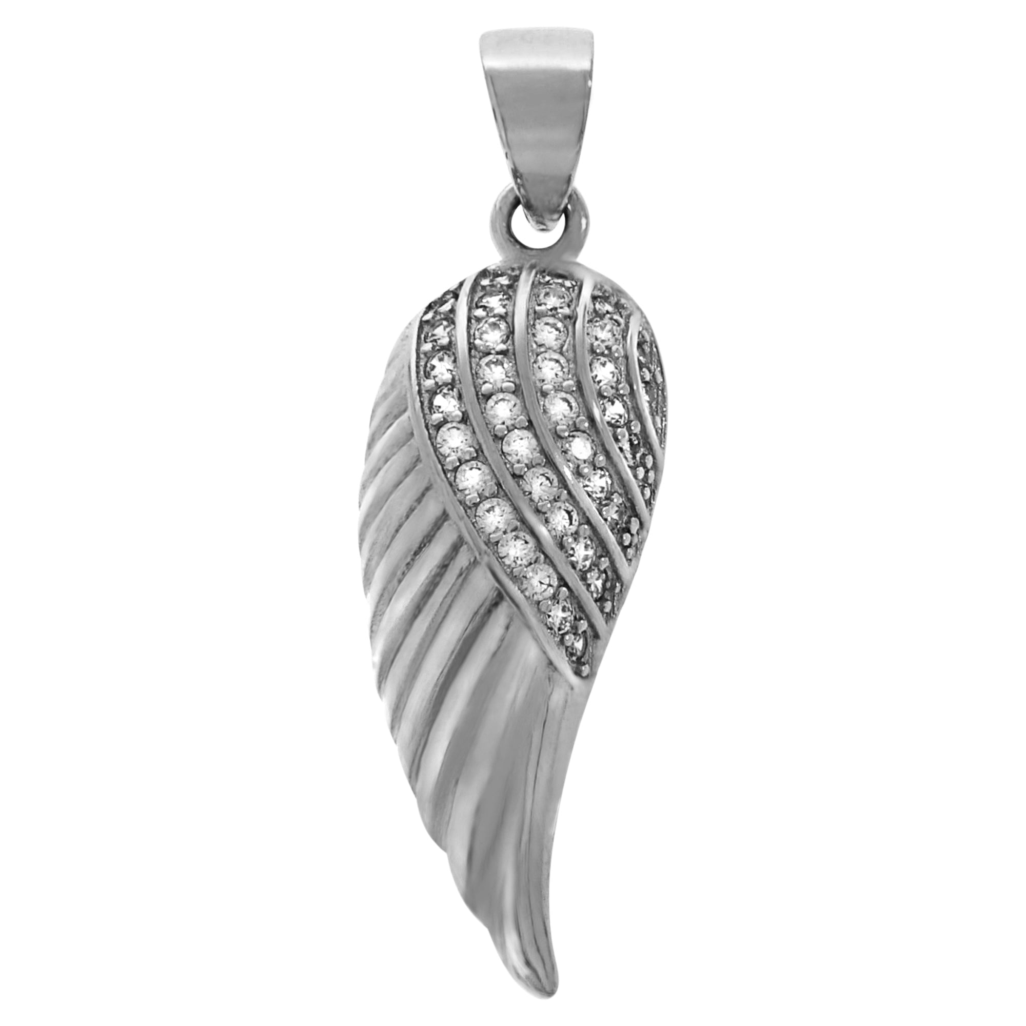 Anhänger 925 Sterling Silber Engelsflügel