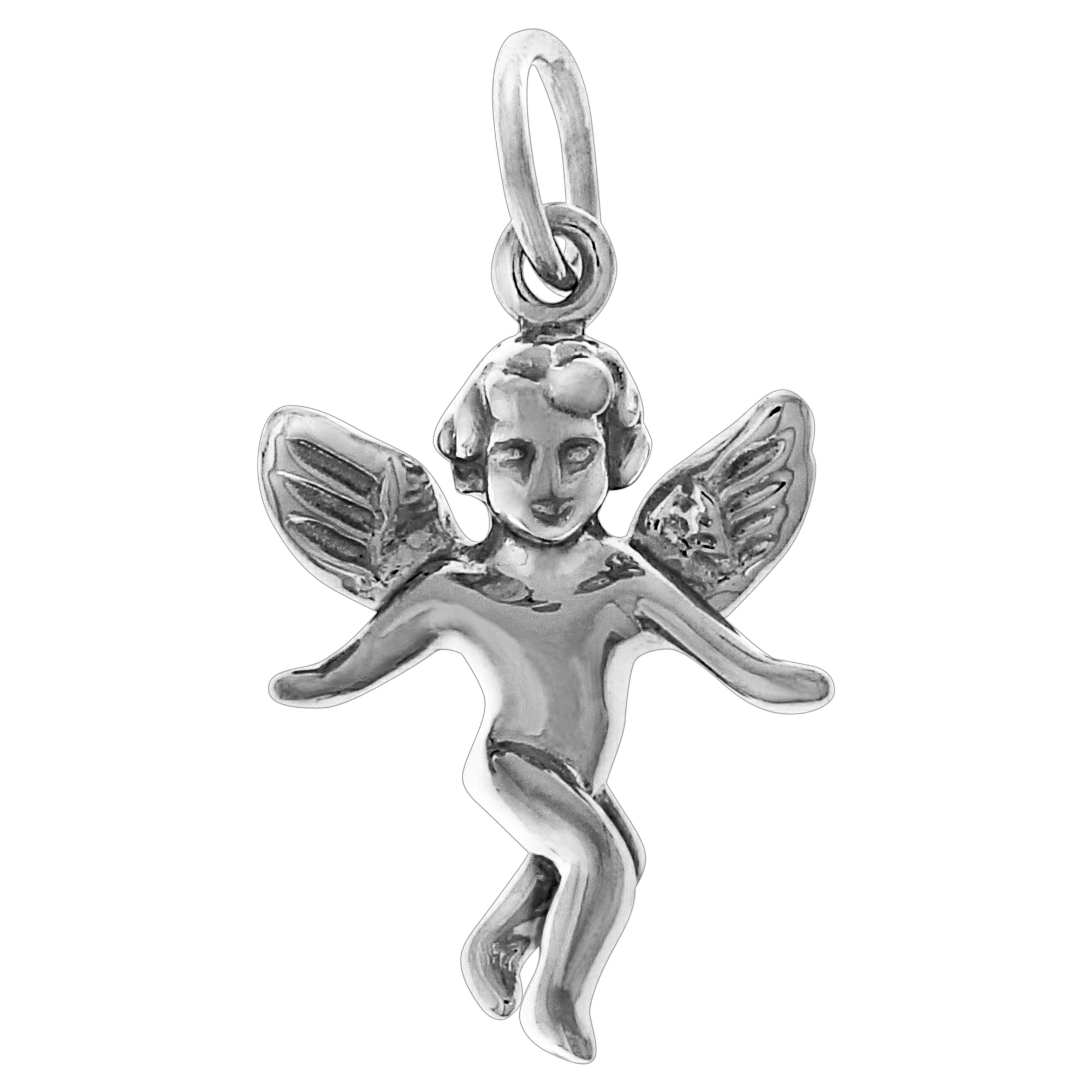 Anhänger 925 Sterling Silber Engel