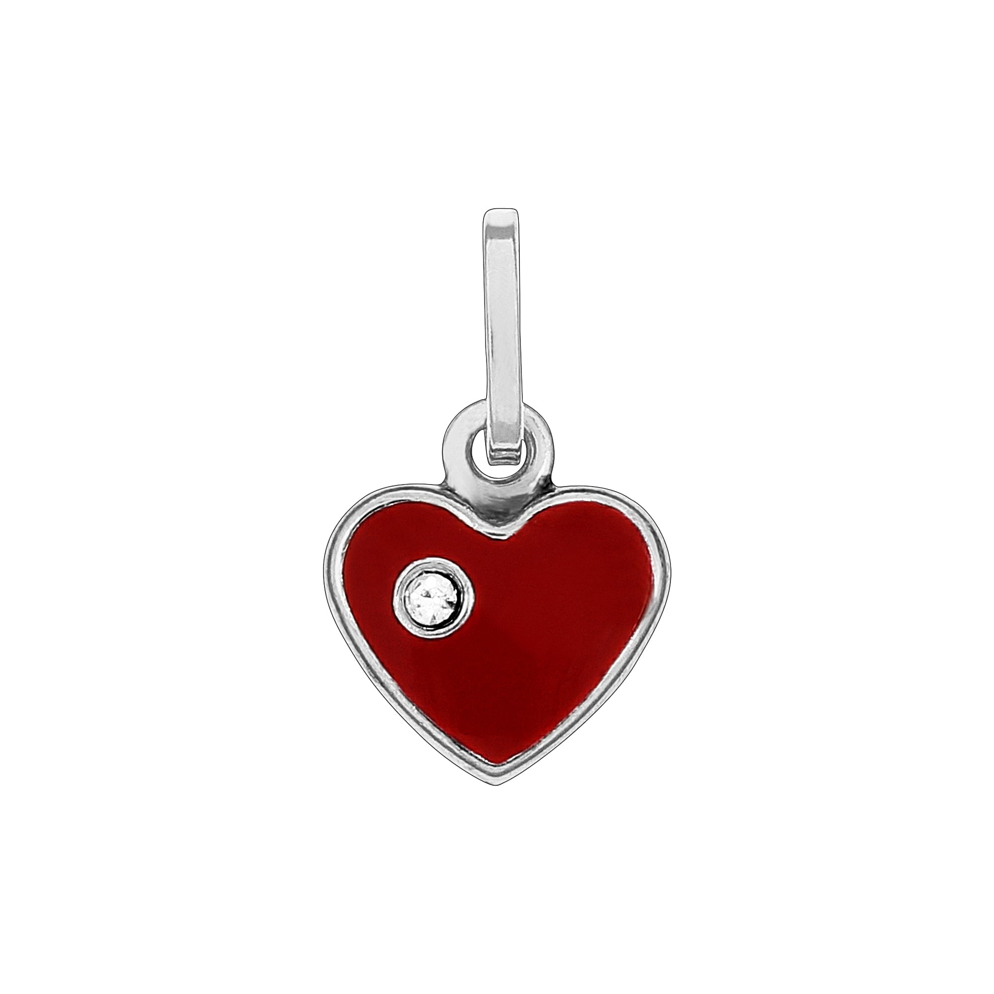 Anhänger 925/- Sterling Silber Herz