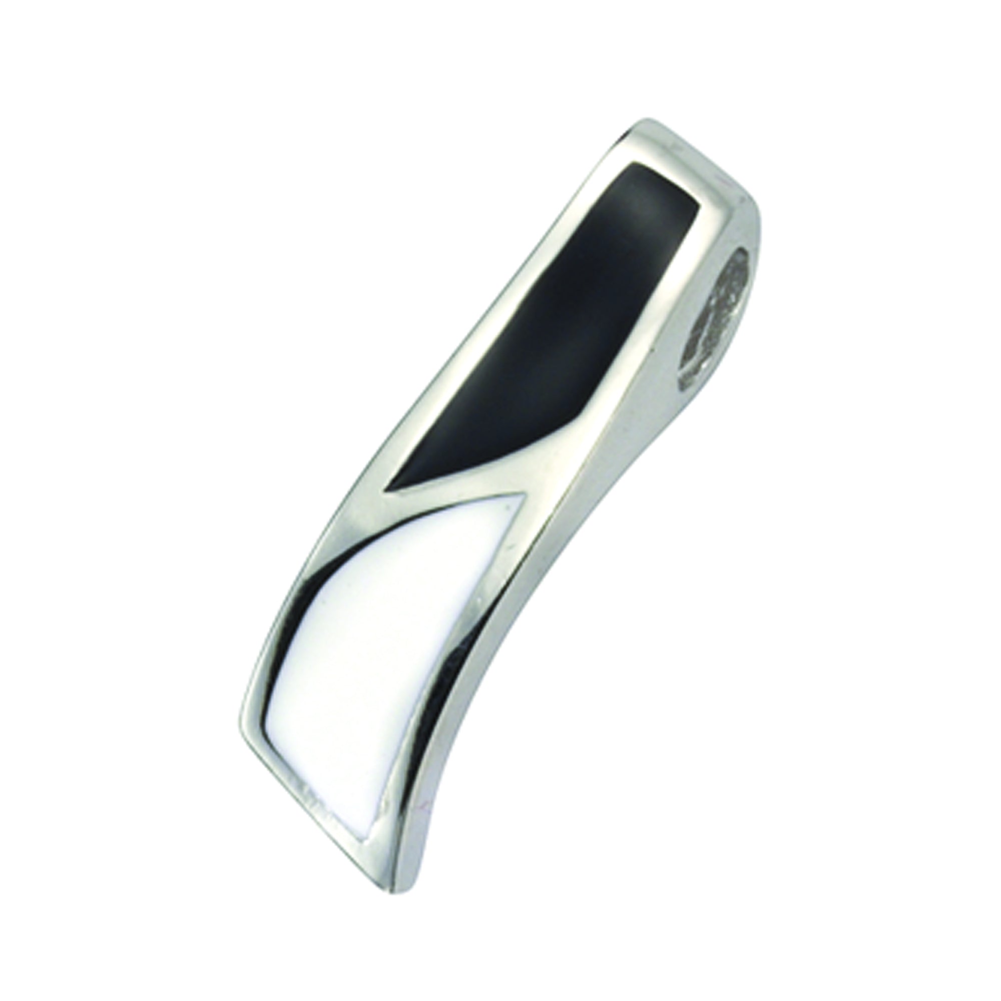 Anhänger 925/- Sterling Silber rhodiniert Lack