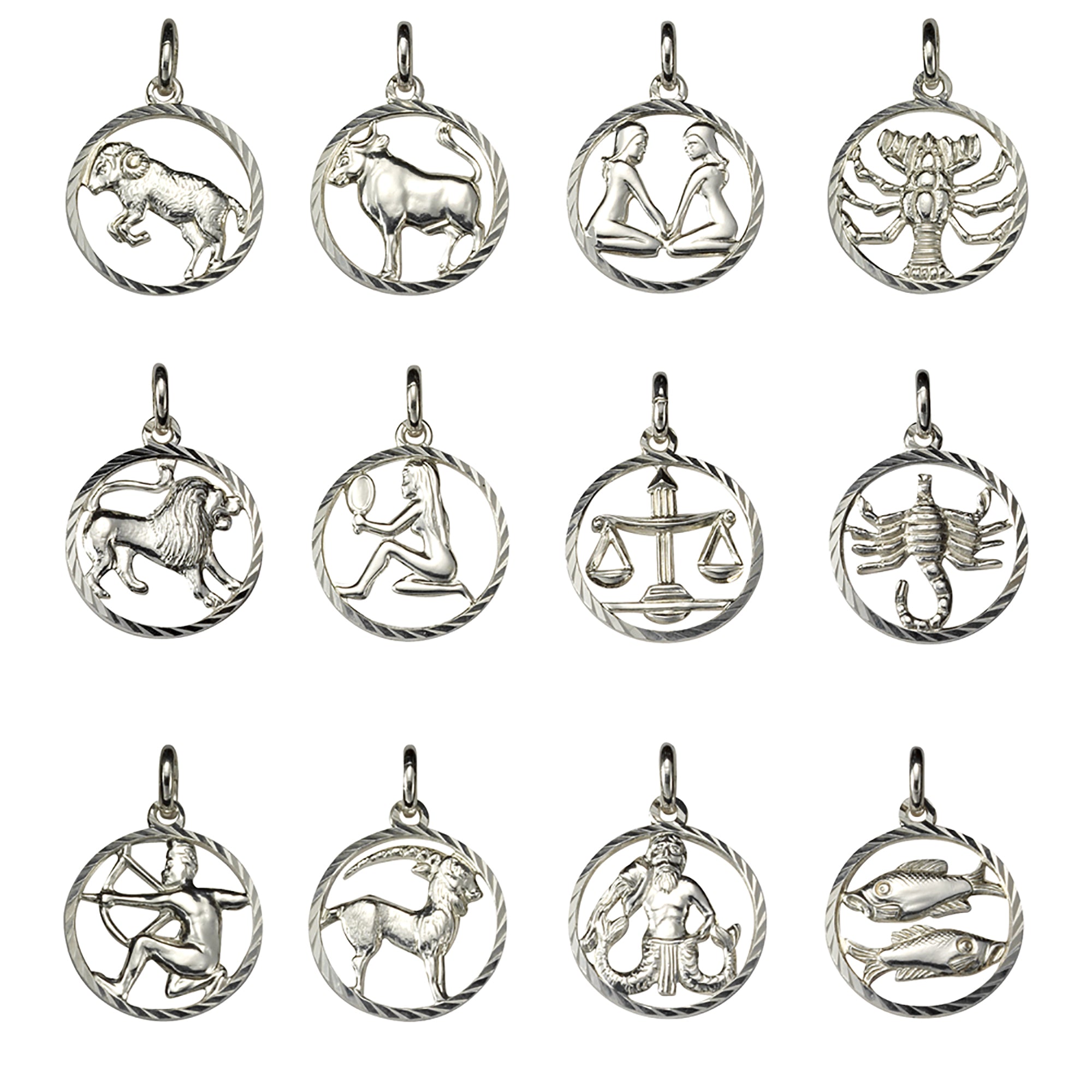 Anhänger 925/- Sterling Silber Sternzeichen Schütze
