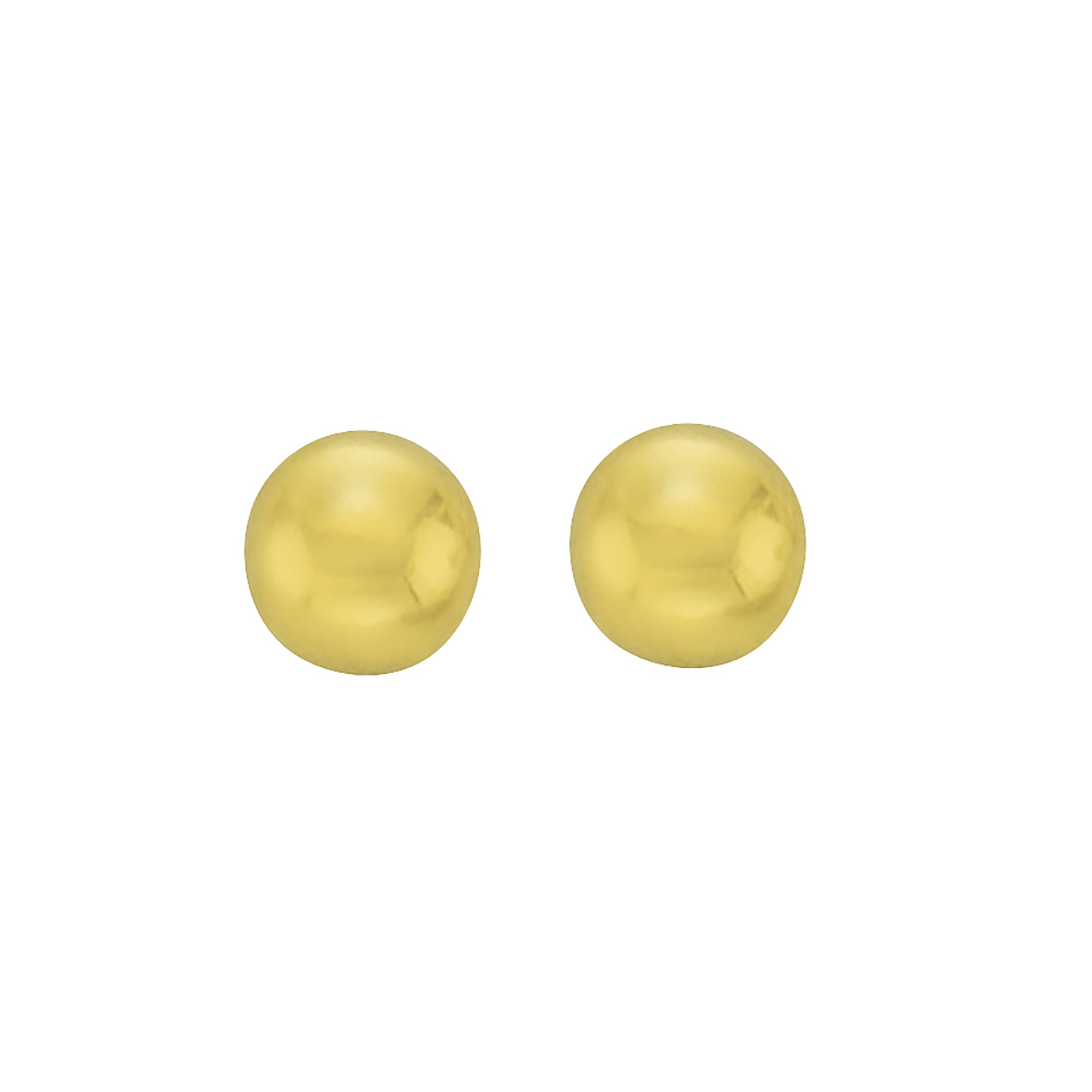 Ohrstecker 333 Gold rund 3mm
