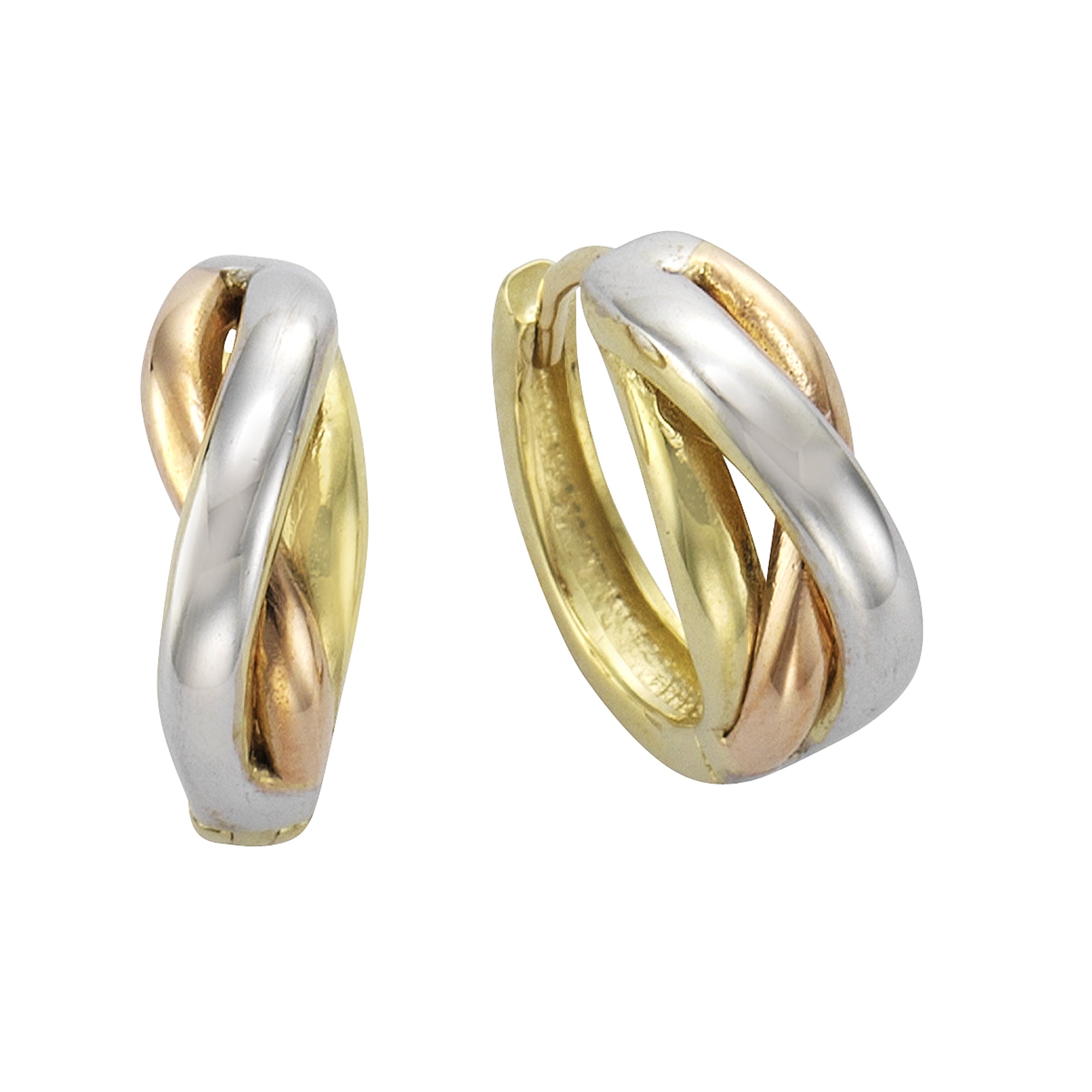Creolen 333/- Gelbgold