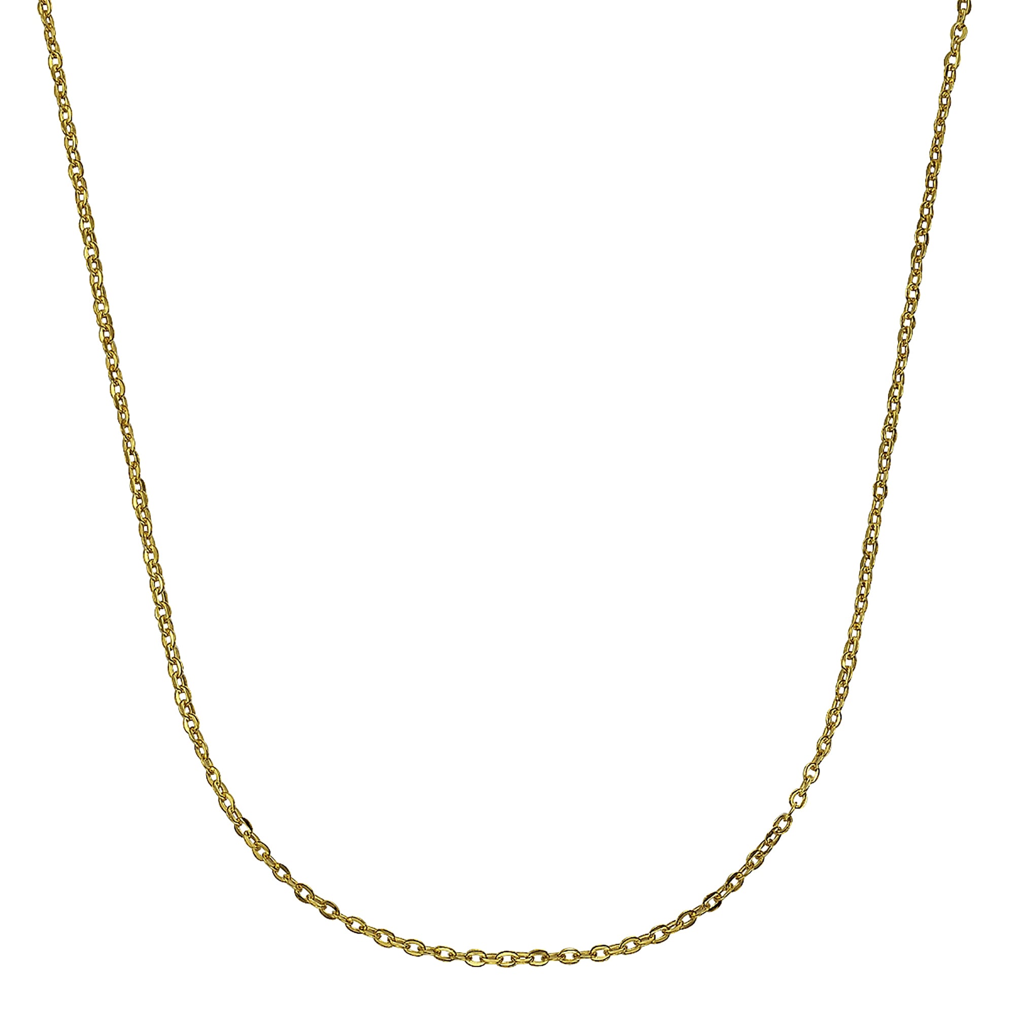 Kette 585 Gold Ankerkette 45cm