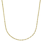 Collier 375 Gold Singapurkette 42cm