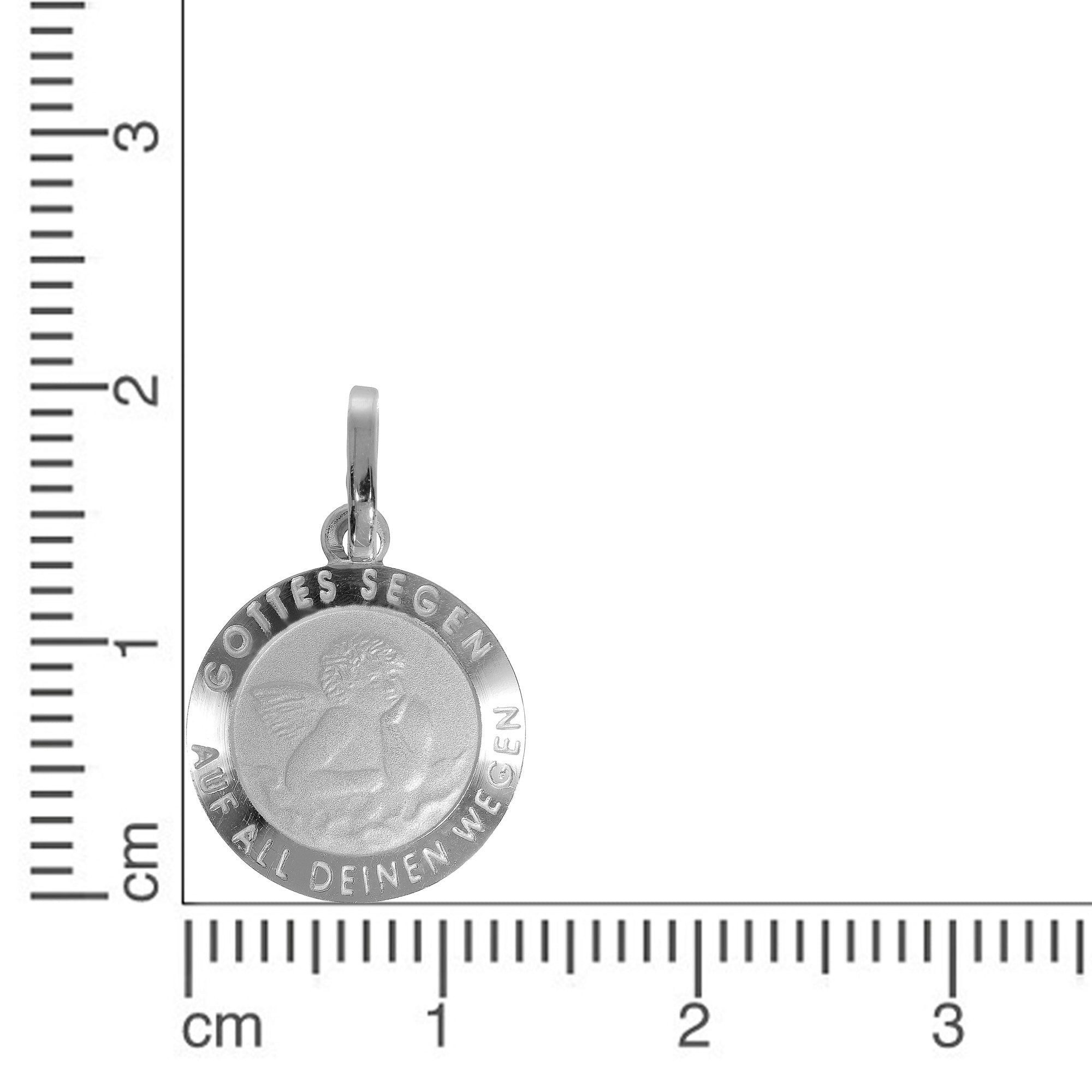 Anhänger 925 Silber Engel