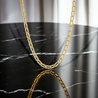 Halskette Gold 375 mit Karabiner 45cm lang