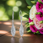 Ohrhänger 925 Silber glanz/diamantiert