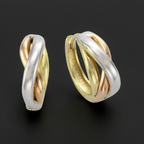 Creolen 333/- Gelbgold