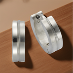 Creolen Edelstahl 13 mm